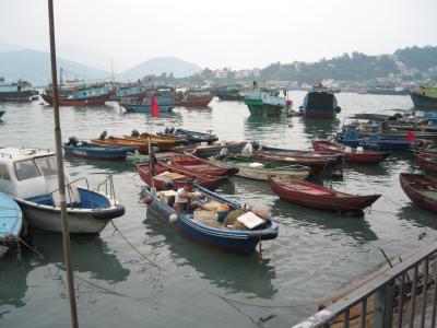 Hafenleben Cheung Chau